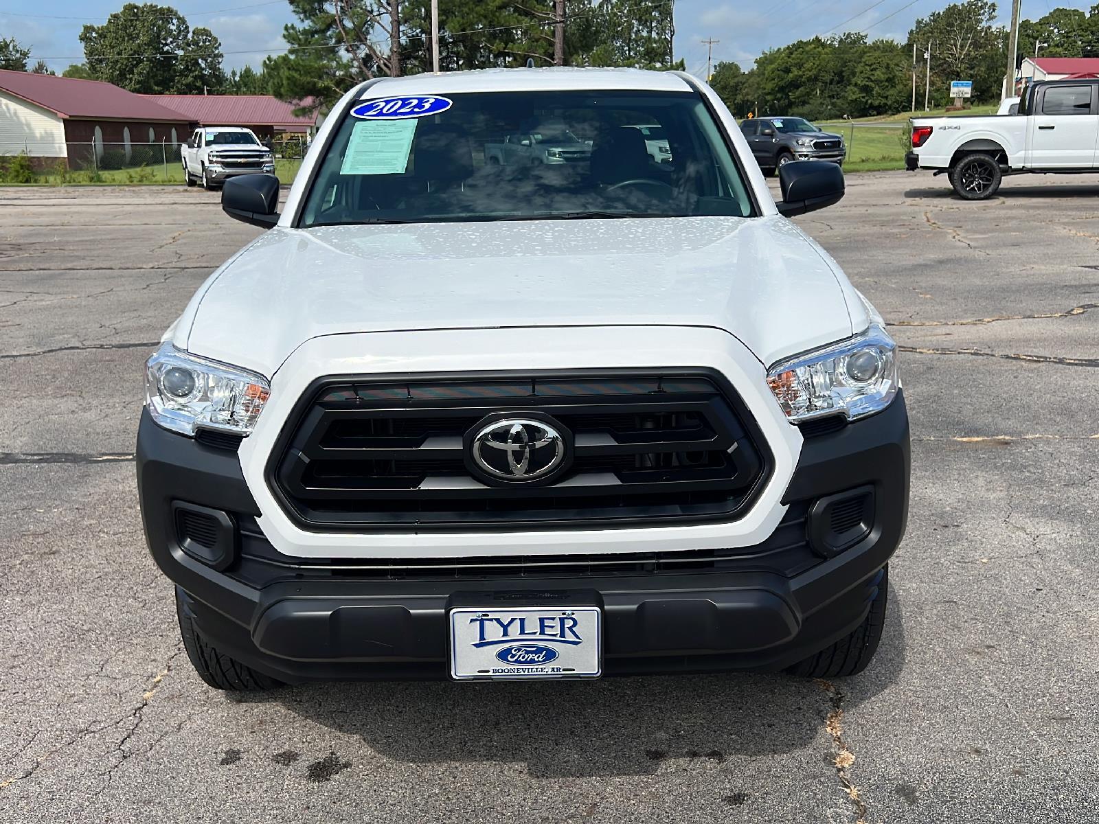 Used 2023 Toyota Tacoma SR with VIN 3TYRX5GN3PT086613 for sale in Booneville, AR