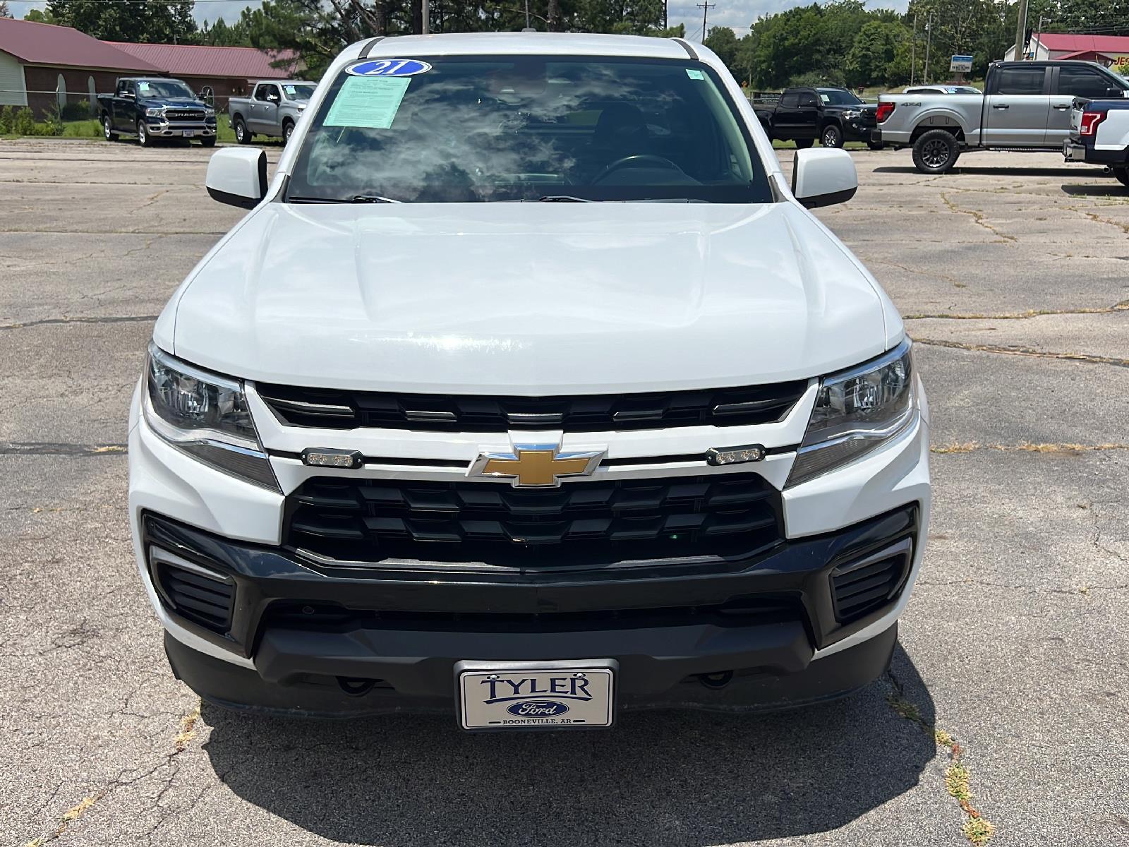 Used 2021 Chevrolet Colorado LT with VIN 1GCHTCEA7M1253362 for sale in Booneville, AR