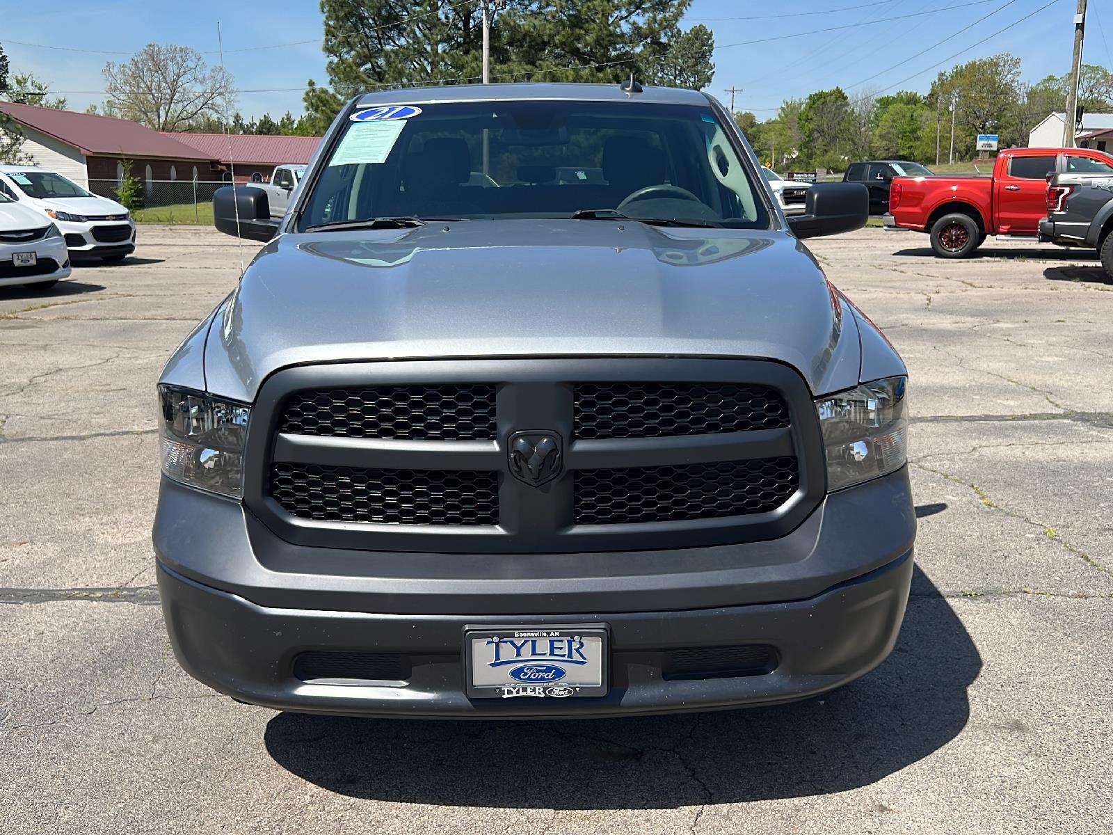 Used 2021 RAM Ram 1500 Classic Tradesman with VIN 3C6RR7KG9MG713861 for sale in Little Rock