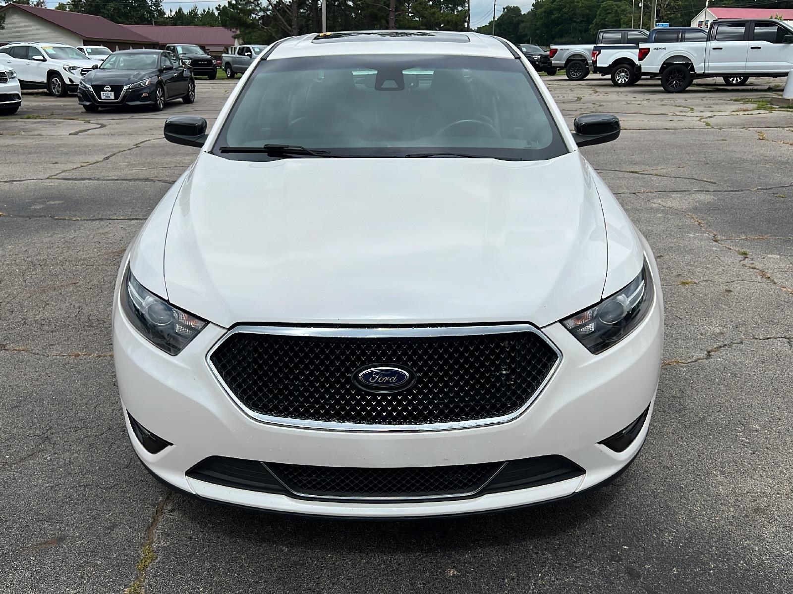 Used 2017 Ford Taurus SHO with VIN 1FAHP2KT1HG127575 for sale in Booneville, AR