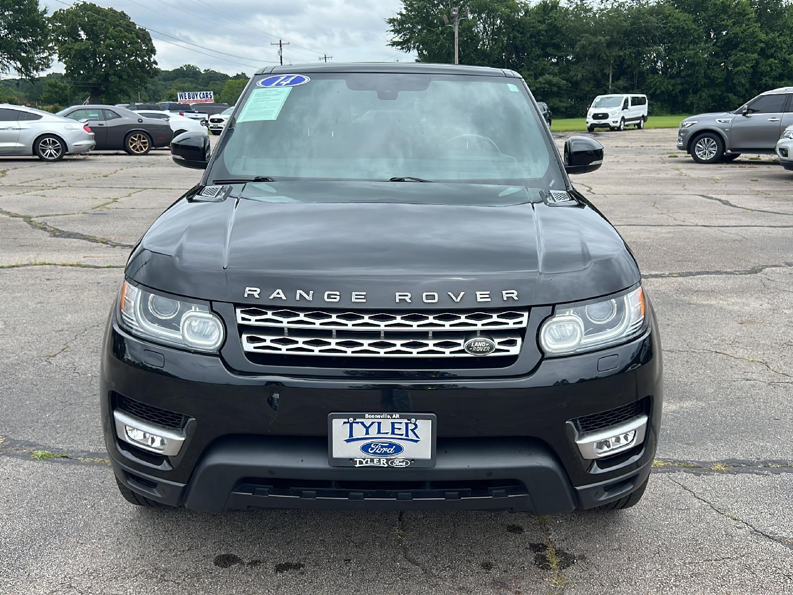 Used 2014 Land Rover Range Rover Sport SE with VIN SALWR2WF2EA350229 for sale in Booneville, AR