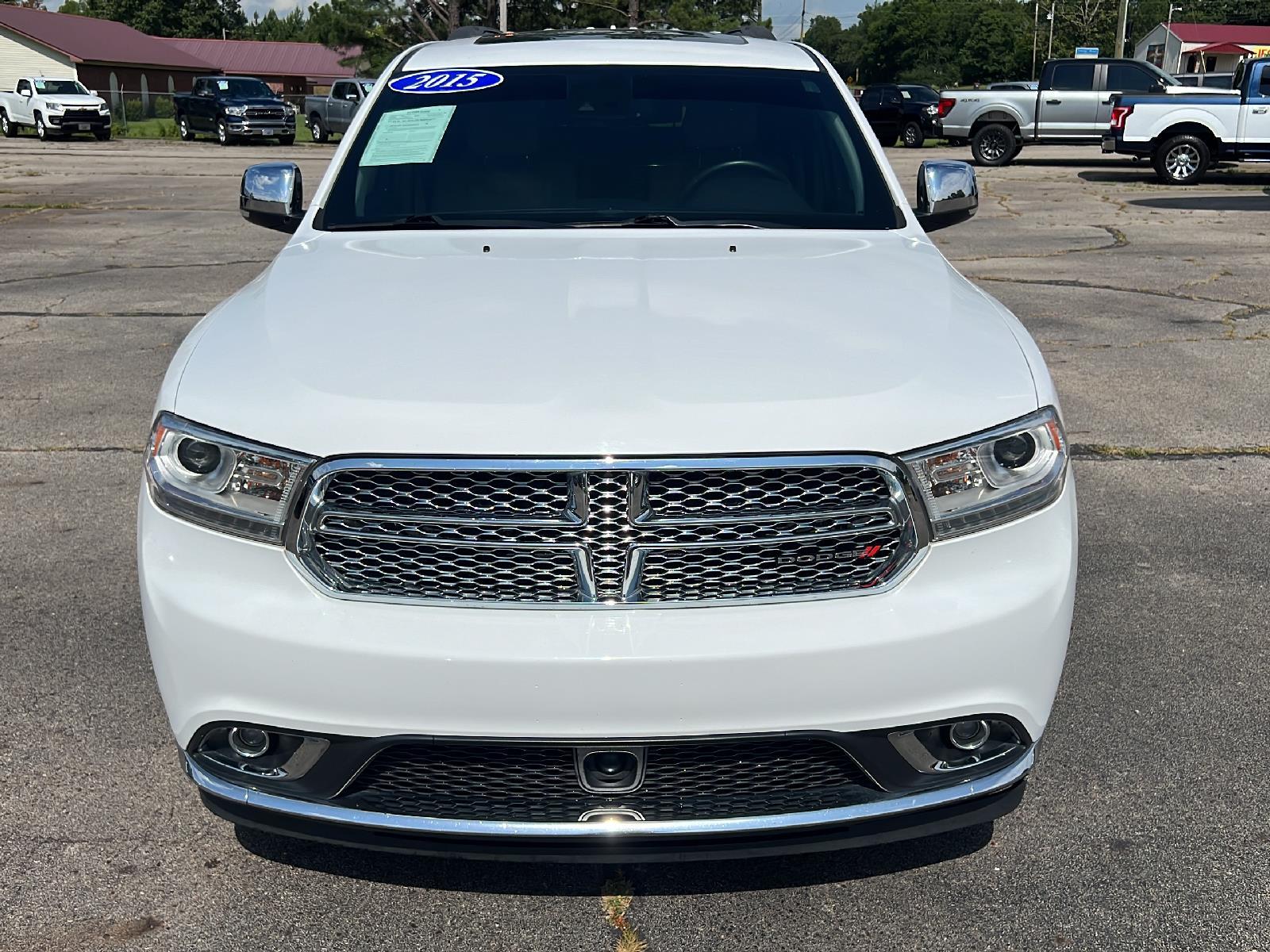 Used 2015 Dodge Durango Citadel with VIN 1C4RDJEG3FC771695 for sale in Booneville, AR