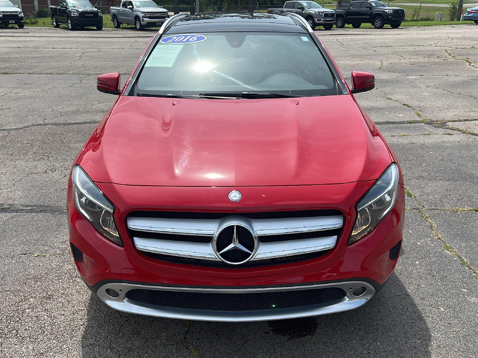 Used 2016 Mercedes-Benz GLA-Class GLA250 with VIN WDCTG4GB8GJ263150 for sale in Booneville, AR