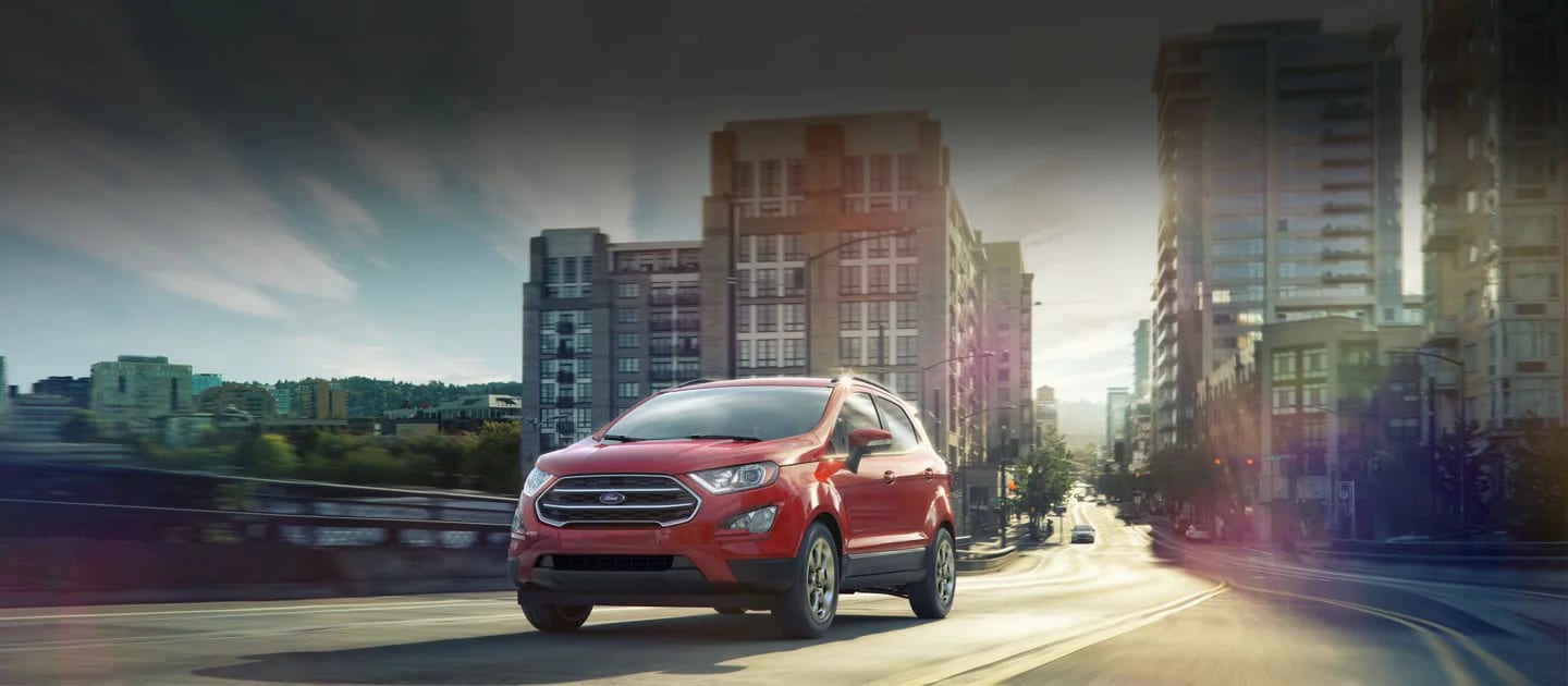 prompthunt: ford ecosport in villa front seadigital artultra realisticultra  detailed ultra wide Lens, shot on red camera, cinematic, color graded,  tranding on artstation