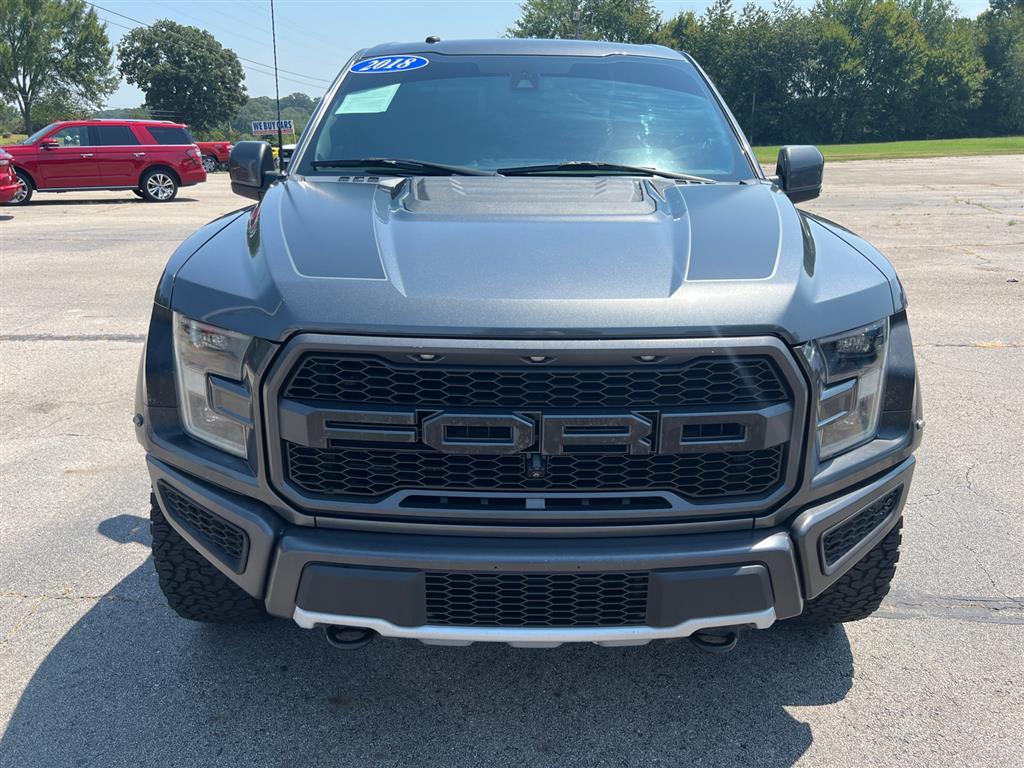 Used 2018 Ford F-150 Raptor with VIN 1FTFW1RG7JFA94780 for sale in Little Rock