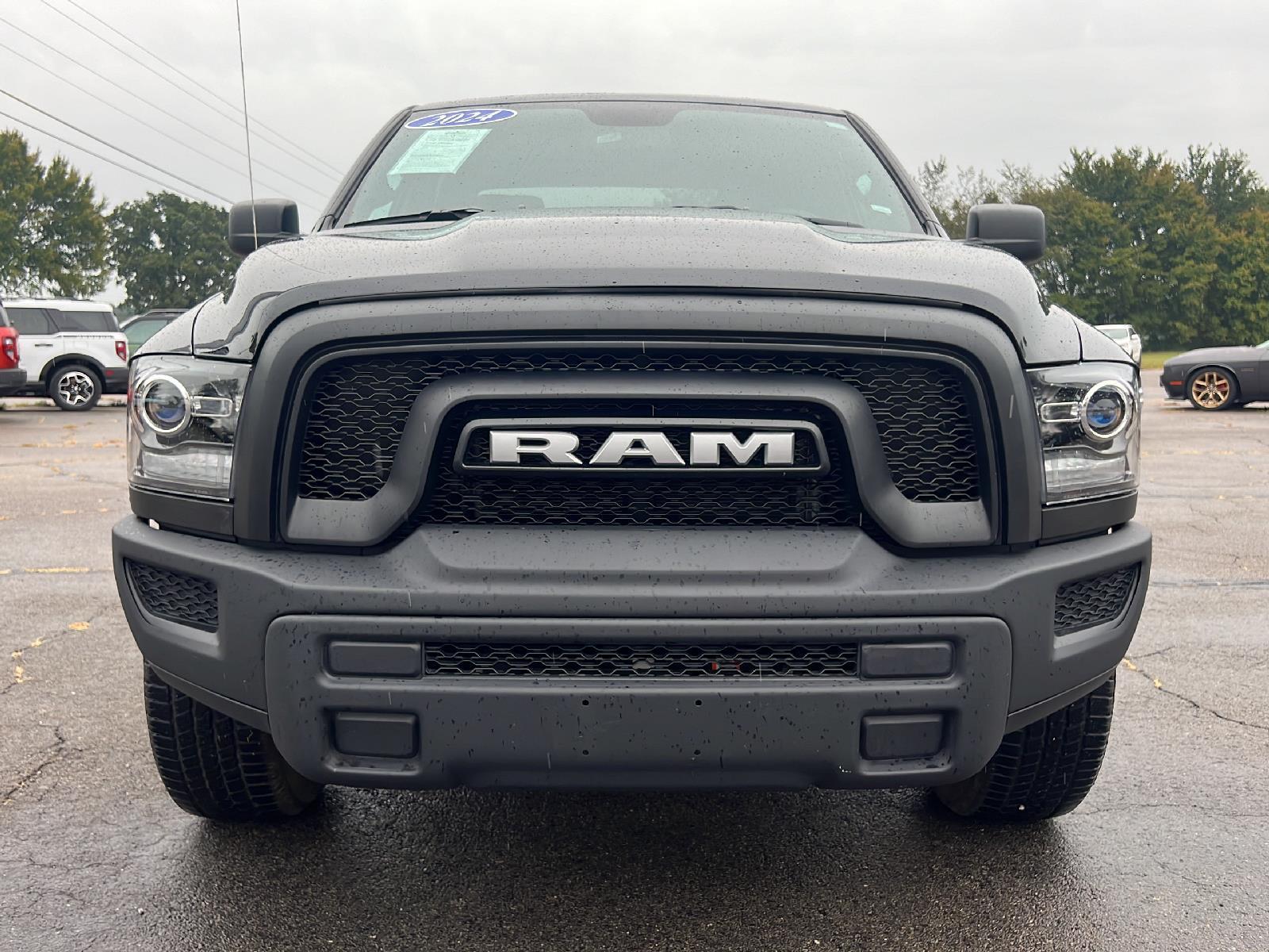 Used 2024 RAM Ram 1500 Classic Warlock with VIN 1C6RR6LG7RS127877 for sale in Booneville, AR