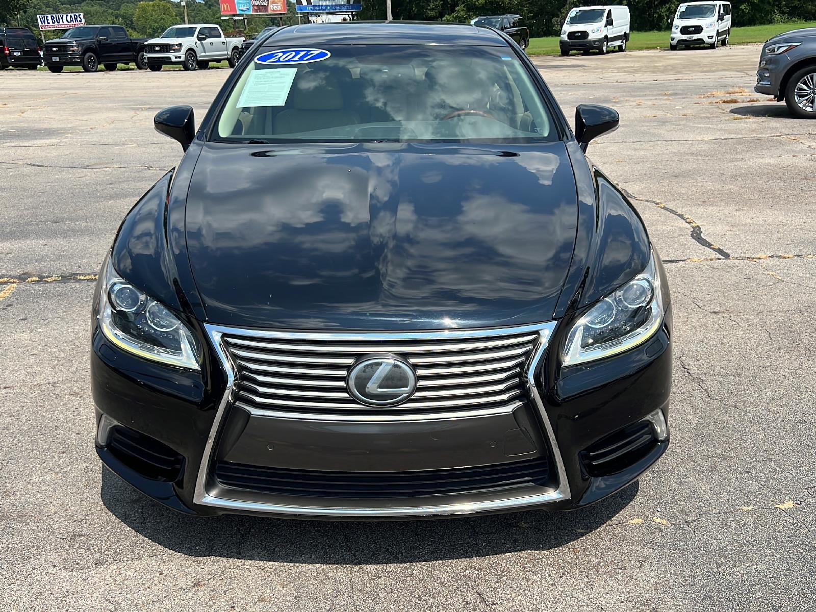 Used 2017 Lexus LS Base with VIN JTHBL5EF5H5144604 for sale in Booneville, AR