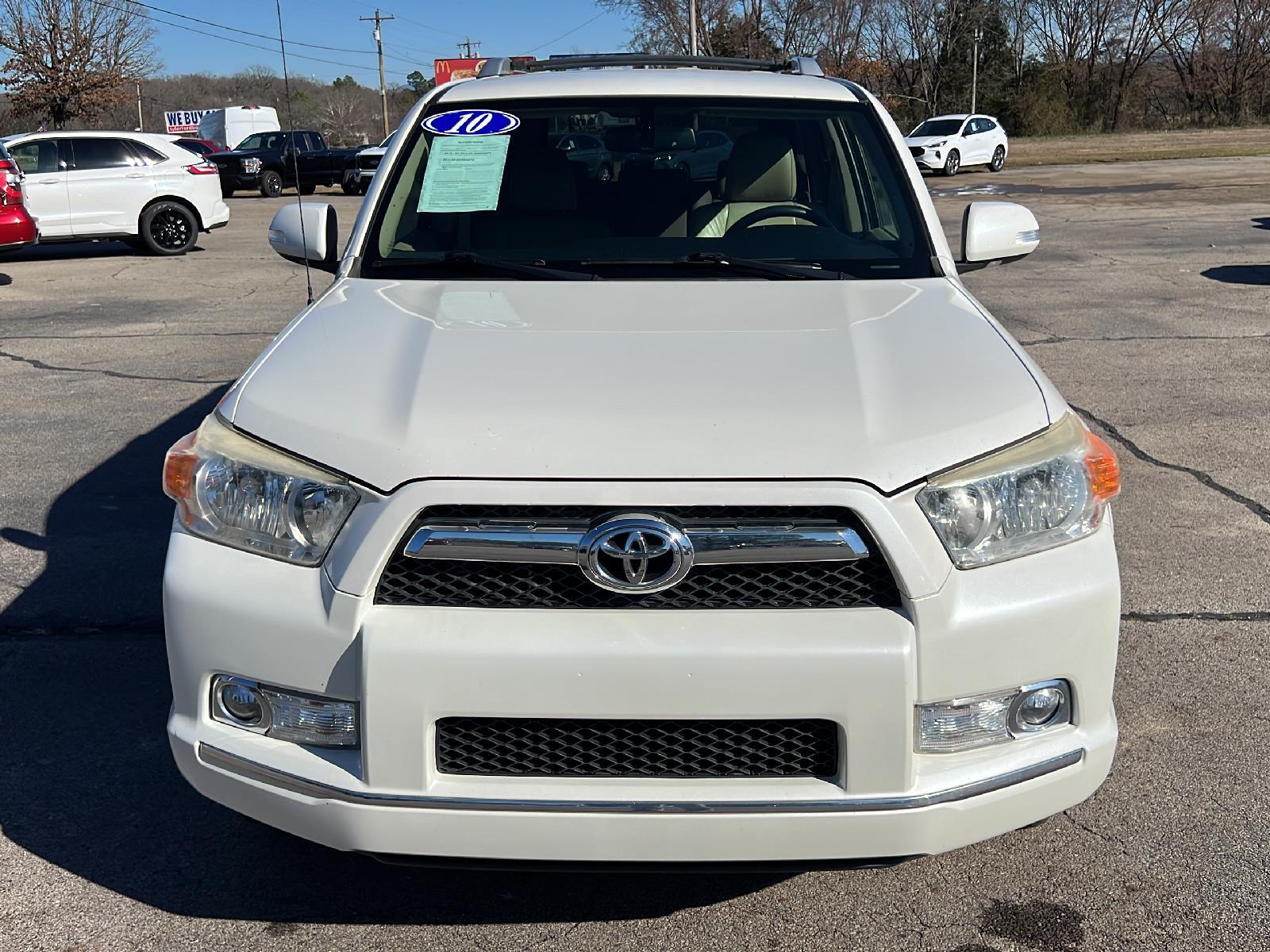 Used 2010 Toyota 4Runner SR5 with VIN JTEZU5JR2A5009479 for sale in Booneville, AR