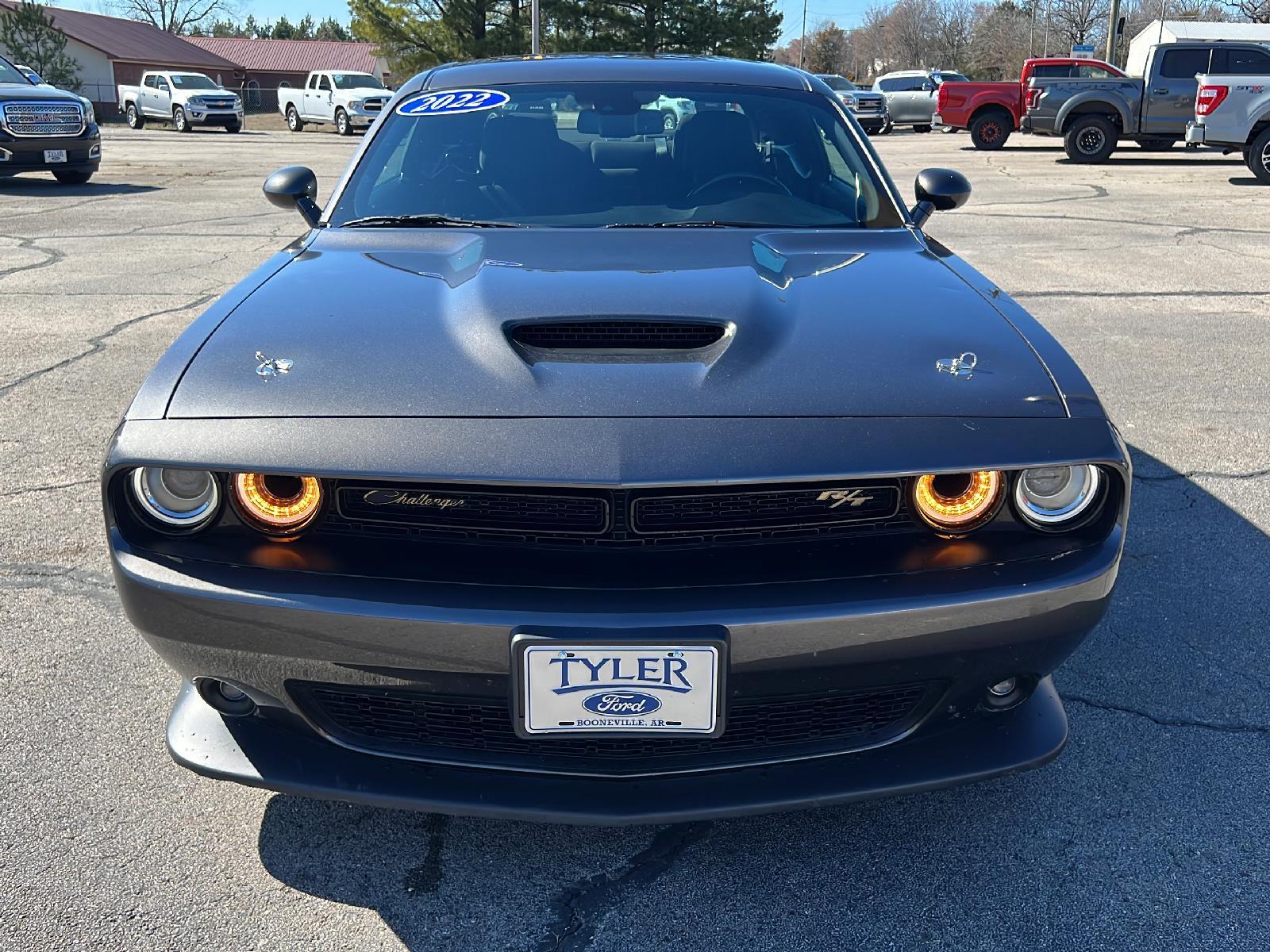 Used 2022 Dodge Challenger R/T with VIN 2C3CDZBT8NH155545 for sale in Booneville, AR