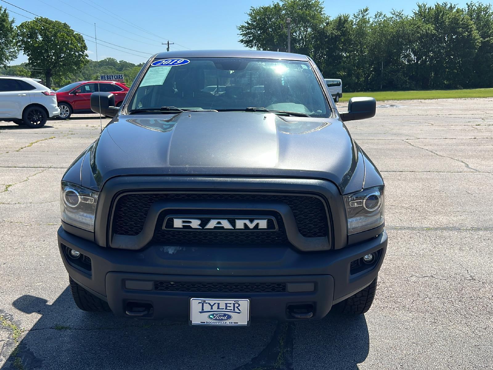 Used 2019 RAM Ram 1500 Classic Warlock with VIN 1C6RR6GG0KS670889 for sale in Little Rock