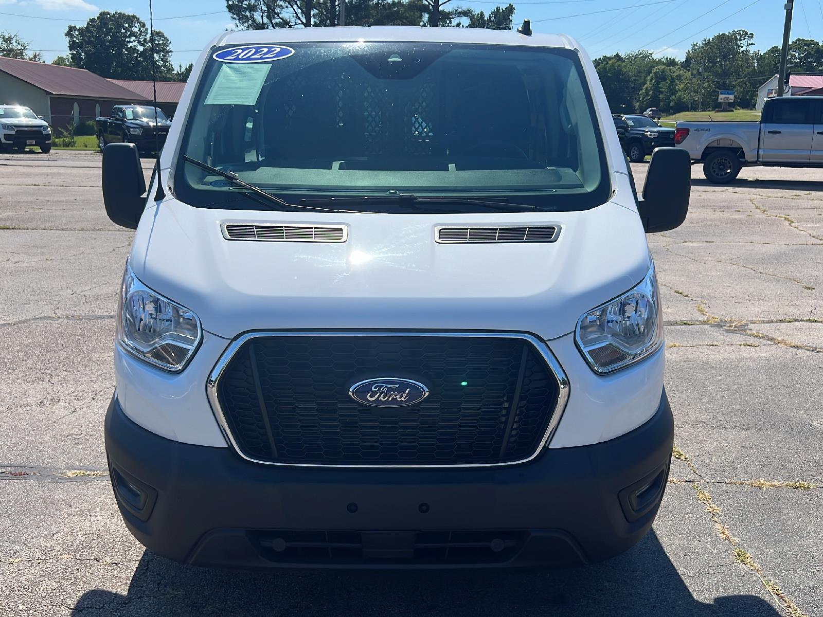 Used 2022 Ford Transit Van Base with VIN 1FTBR1Y8XNKA44758 for sale in Booneville, AR