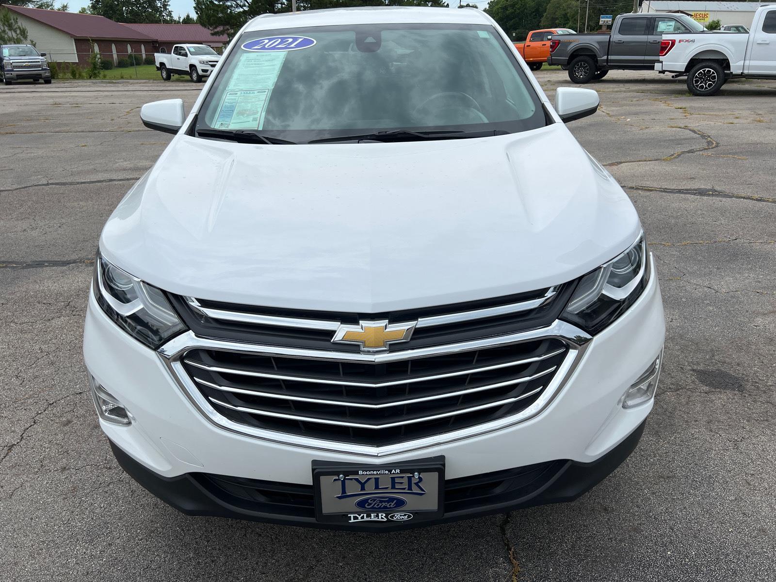 Used 2021 Chevrolet Equinox LT with VIN 3GNAXKEV7MS161807 for sale in Booneville, AR