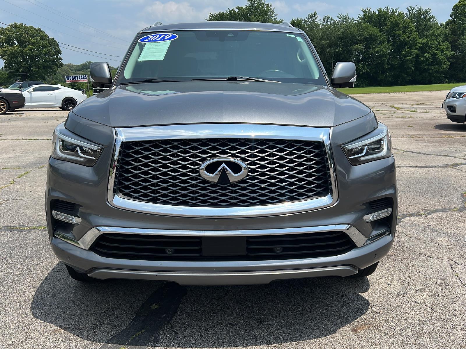 Used 2019 INFINITI QX80 Base with VIN JN8AZ2NF7K9686088 for sale in Booneville, AR