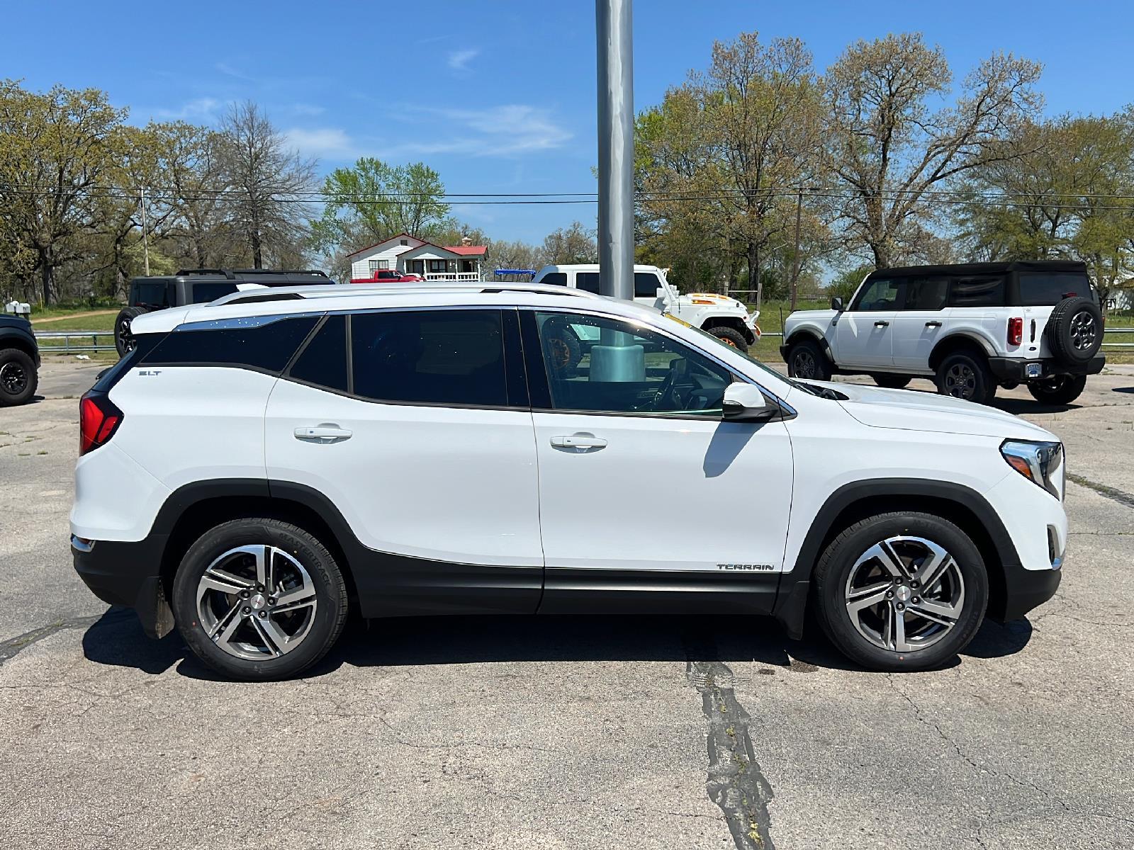 Used 2020 GMC Terrain SLT with VIN 3GKALPEV7LL144486 for sale in Booneville, AR