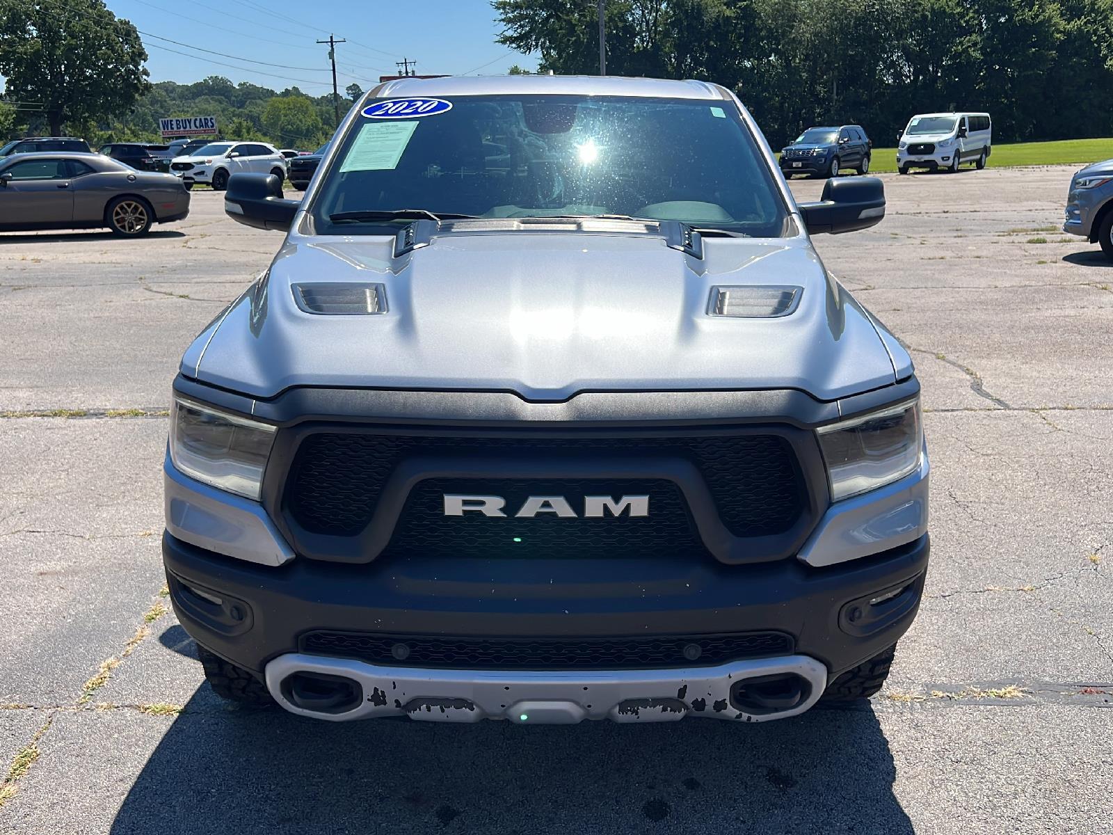 Used 2020 RAM Ram 1500 Pickup Rebel with VIN 1C6SRFLT3LN168639 for sale in Booneville, AR