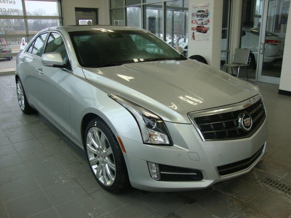 New 2013 CADILLAC ATS 3.6L Premium Sedan