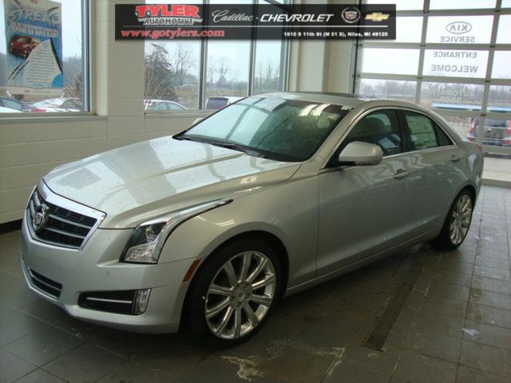 New 2013 CADILLAC ATS 3.6L Premium Sedan