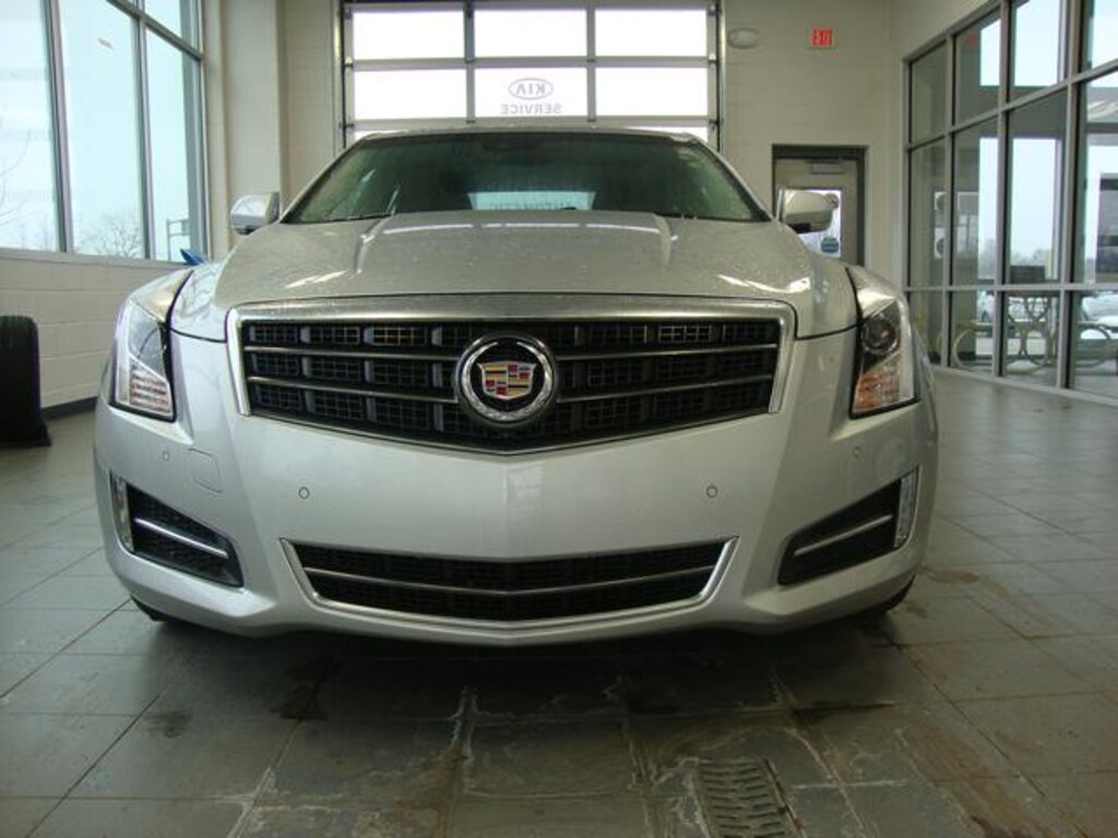 New 2013 CADILLAC ATS 3.6L Premium Sedan