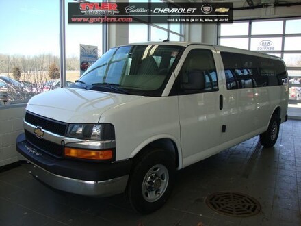 2013 Chevrolet Express 3500 LT Van Extended Passenger Van