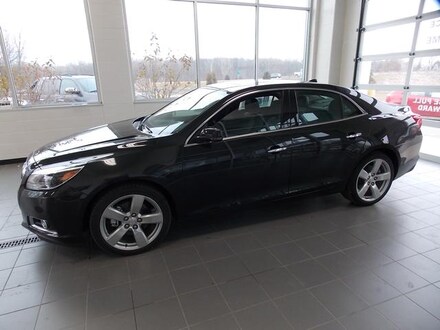 2013 Chevrolet Malibu 2LZ Sedan