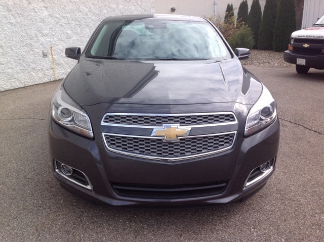 New 2013 Chevrolet Malibu For Sale at Tyler Automotive | VIN