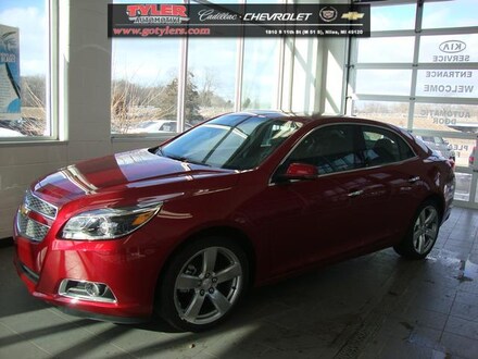2013 Chevrolet Malibu 2LZ Sedan
