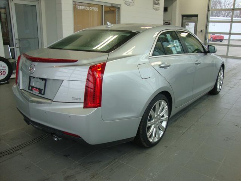 New 2013 CADILLAC ATS 3.6L Premium Sedan