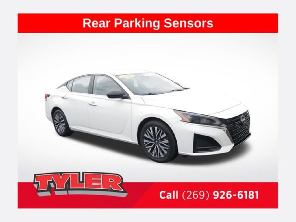 Used 2025 Nissan Altima SV Sedan