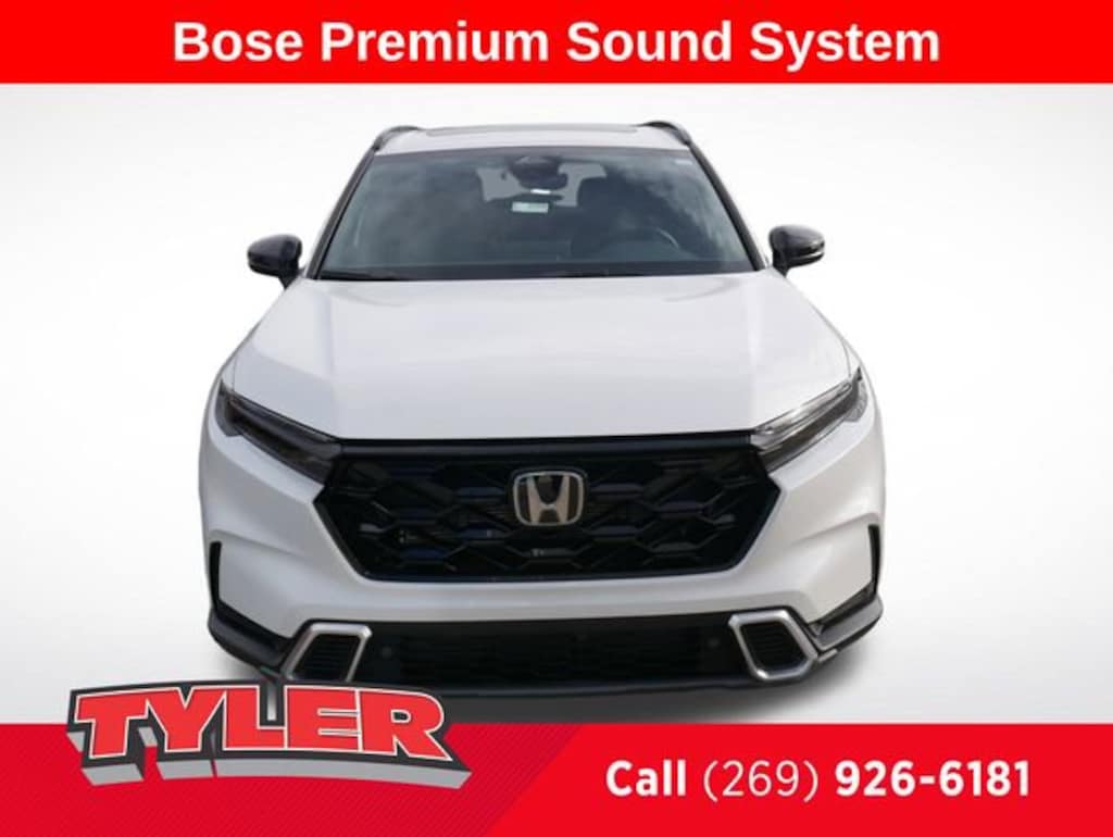 New 2026 Honda CR-V Hybrid Sport Touring SUV