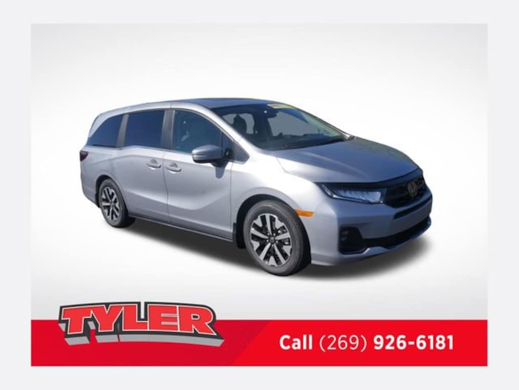 New 2026 Honda Odyssey EX-L Van Passenger