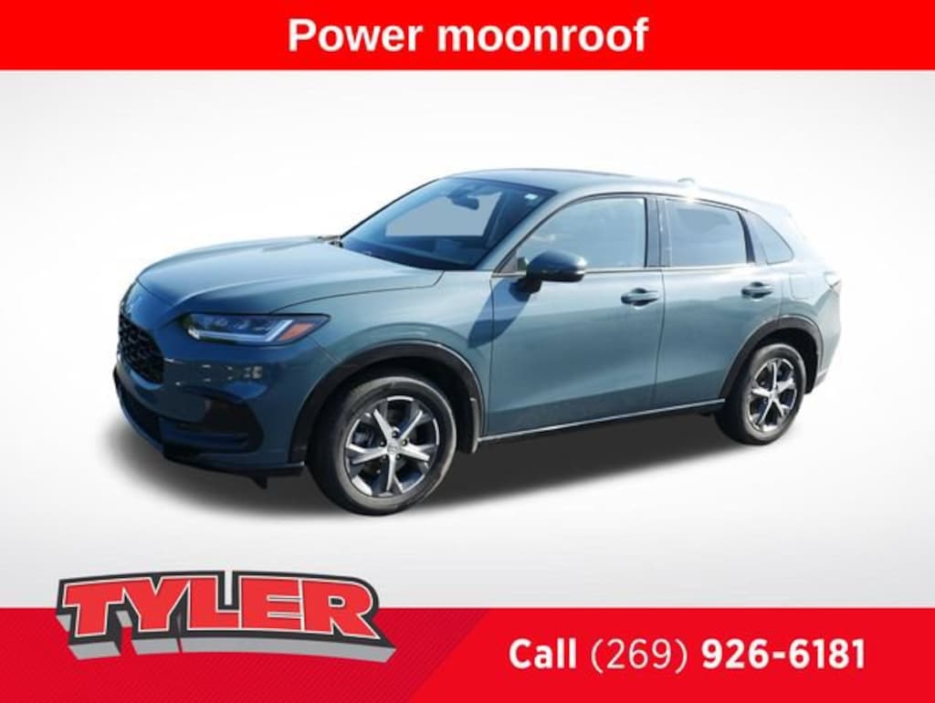 Certified 2025 Honda HR-V EX-L SUV