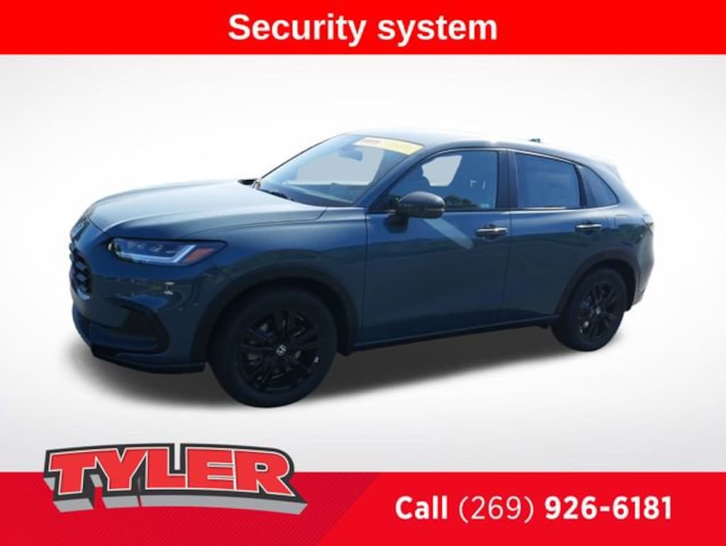 New 2026 Honda HR-V Sport SUV