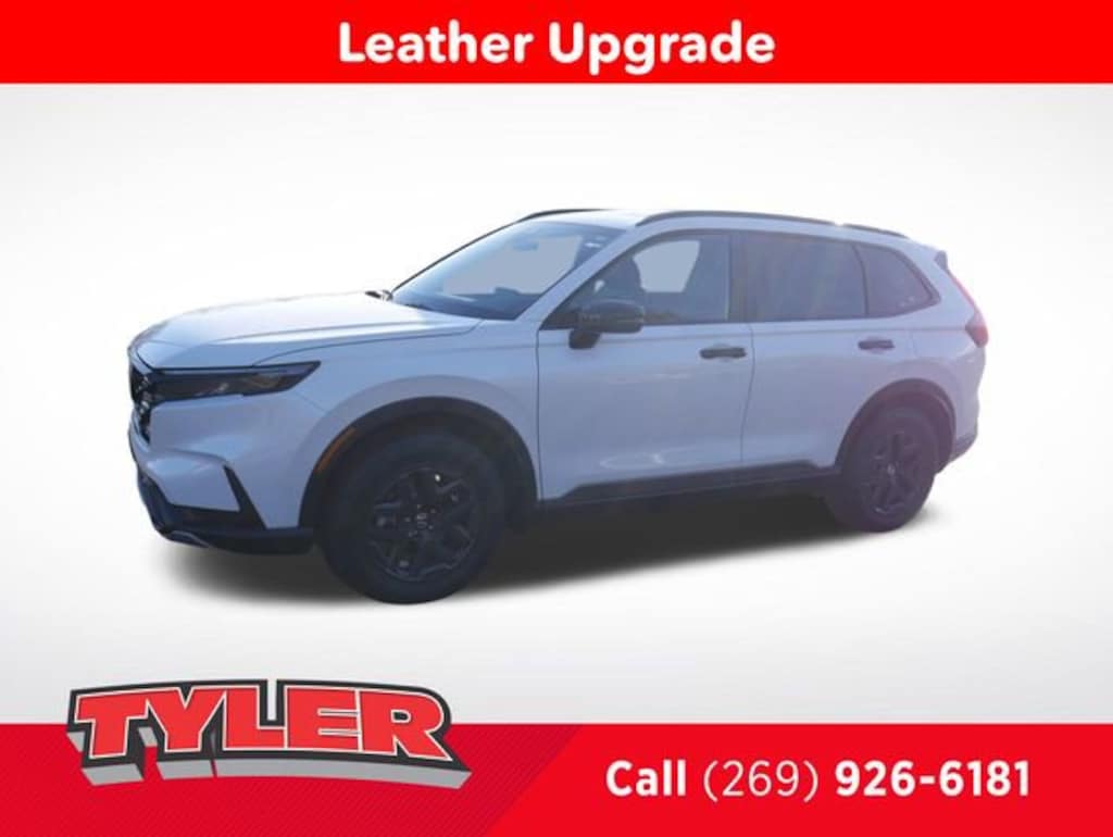 New 2026 Honda CR-V Hybrid TrailSport SUV