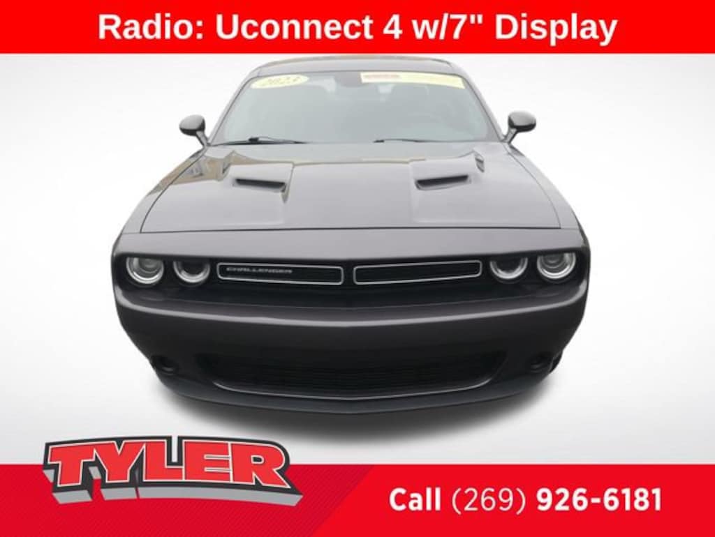 Used 2023 Dodge Challenger SXT Coupe