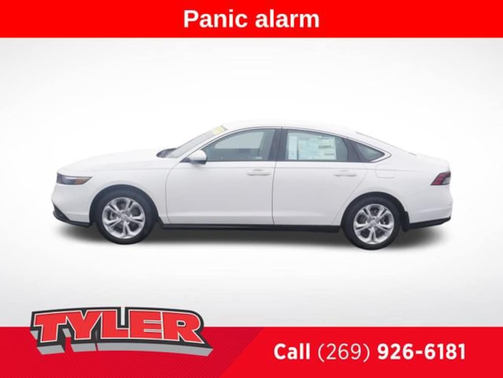 New 2026 Honda Accord LX Sedan