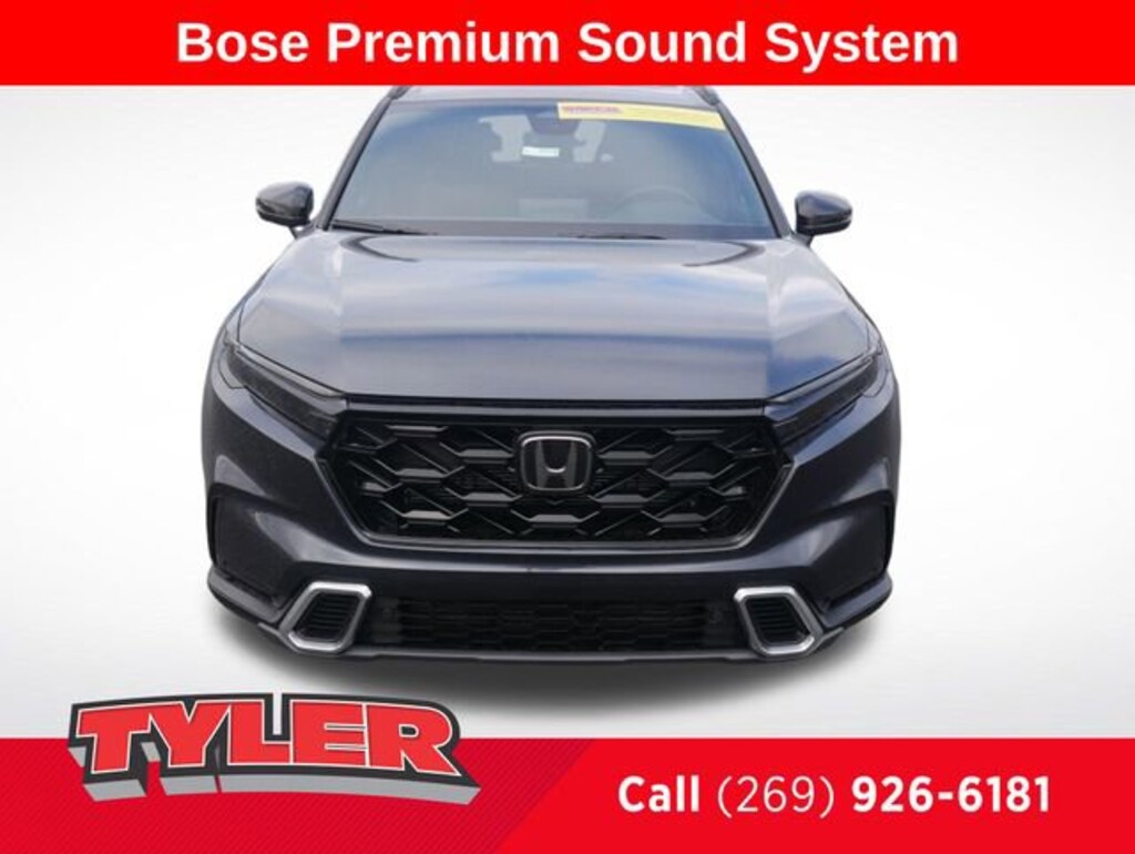 New 2026 Honda CR-V Hybrid Sport Touring SUV