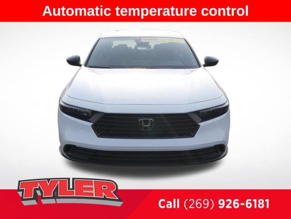 New 2026 Honda Accord Hybrid Sport Sedan