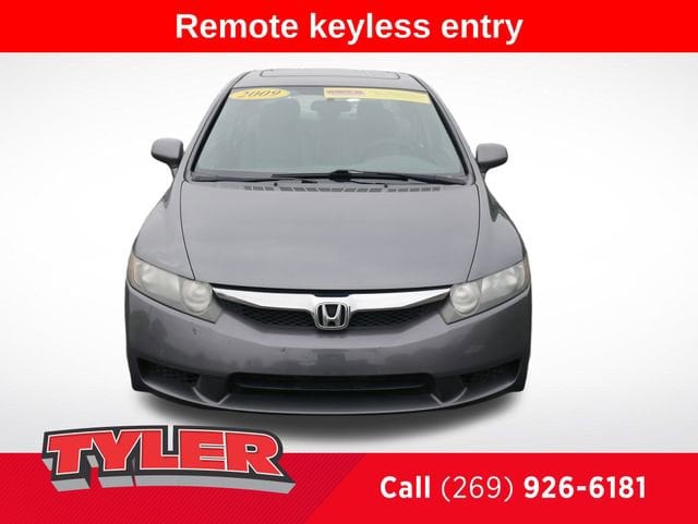 Used 2009 Honda Civic EX-L with VIN 19XFA16989E029947 for sale in Stevensville, MI