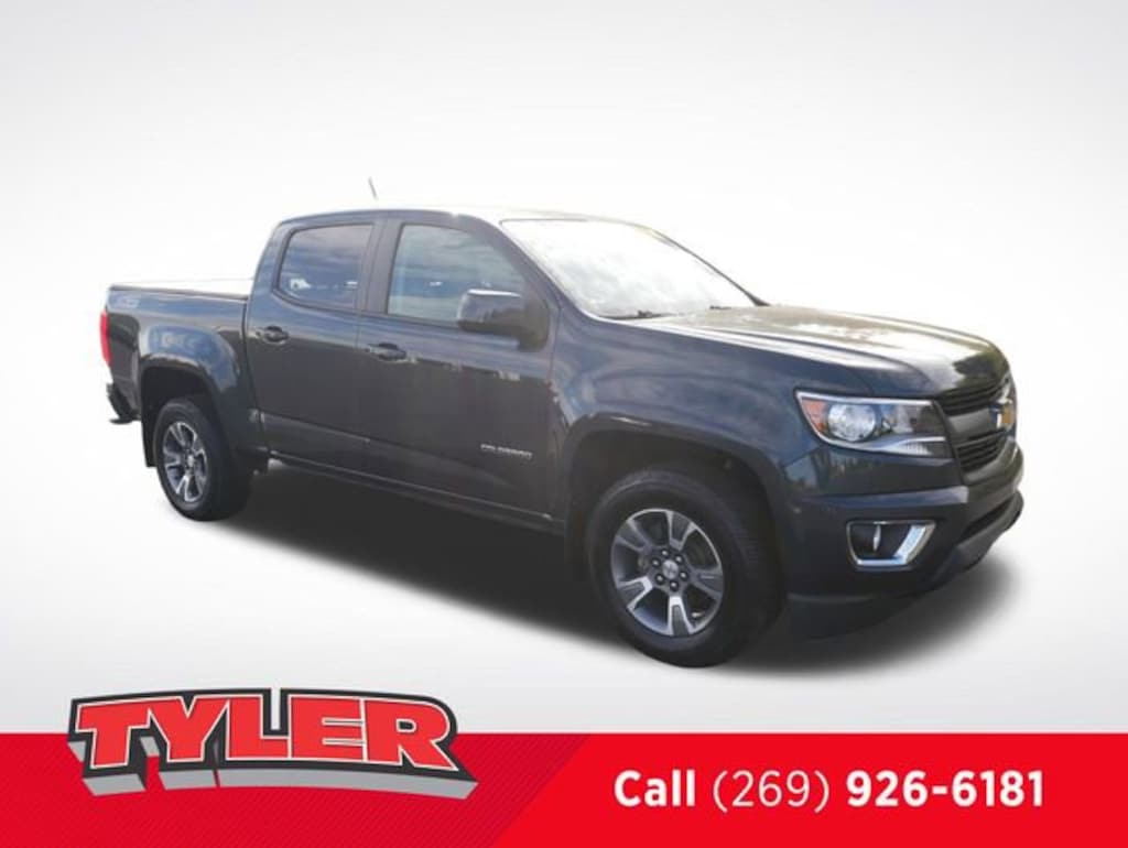 Used 2018 Chevrolet Colorado Z71 Truck Crew Cab