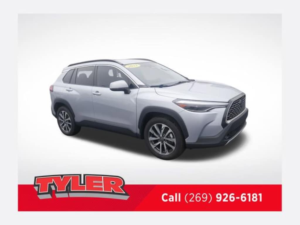 Used 2023 Toyota Corolla Cross XLE SUV