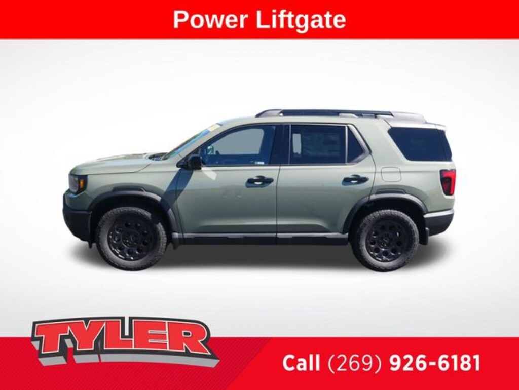 New 2026 Honda Passport TrailSport Elite Blackout SUV