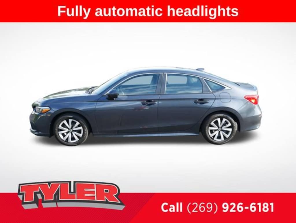 Used 2024 Honda Civic LX Sedan