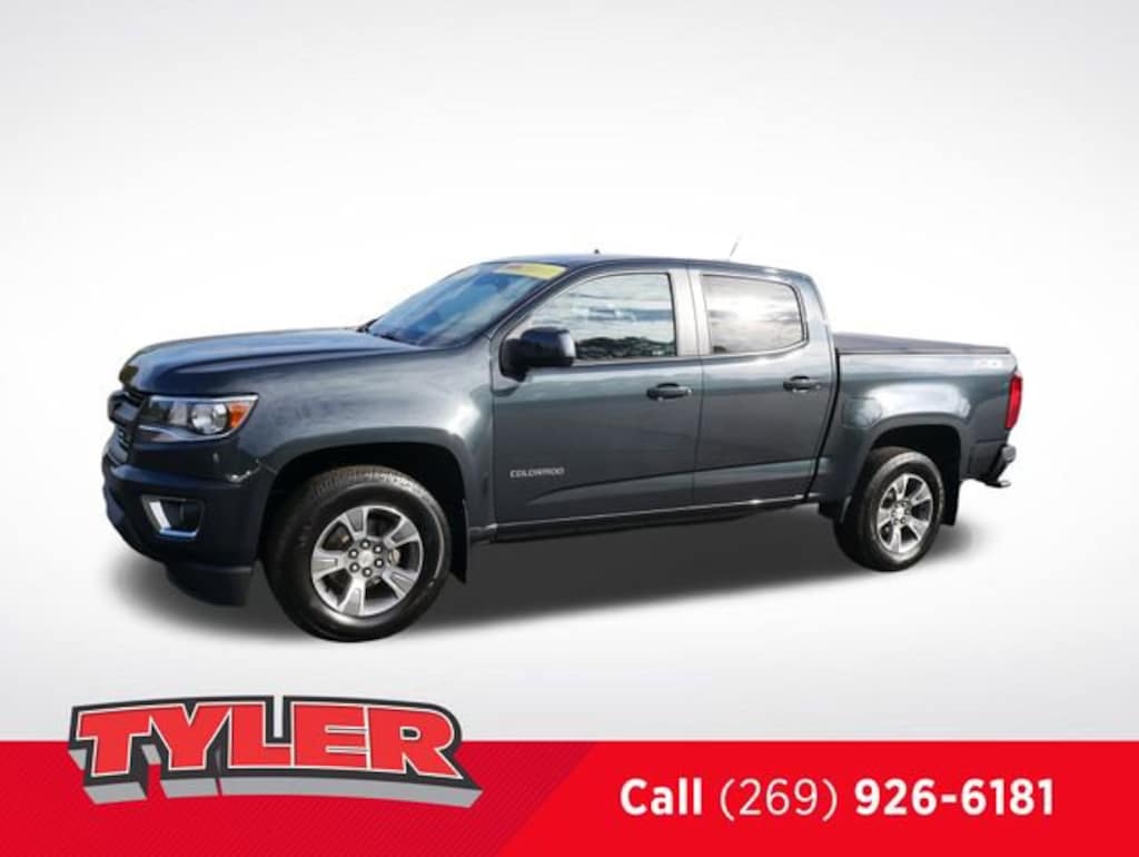 Used 2018 Chevrolet Colorado Z71 Truck Crew Cab