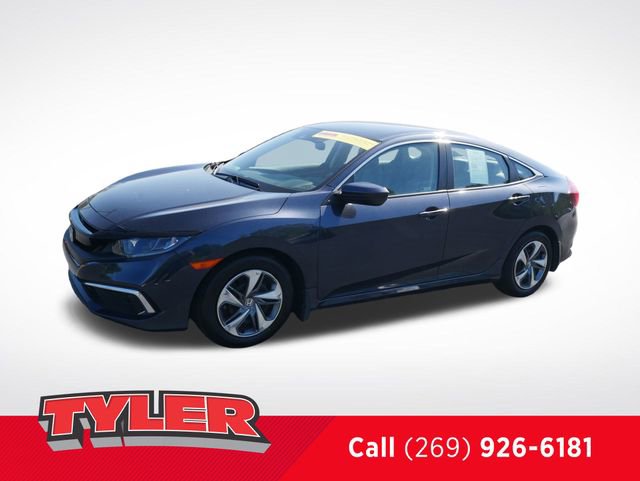2019 Honda Civic LX photo 2