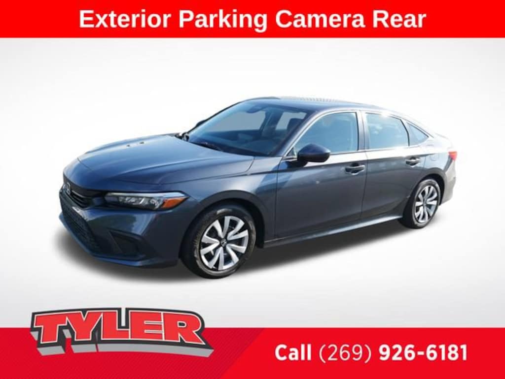 Used 2024 Honda Civic LX Sedan