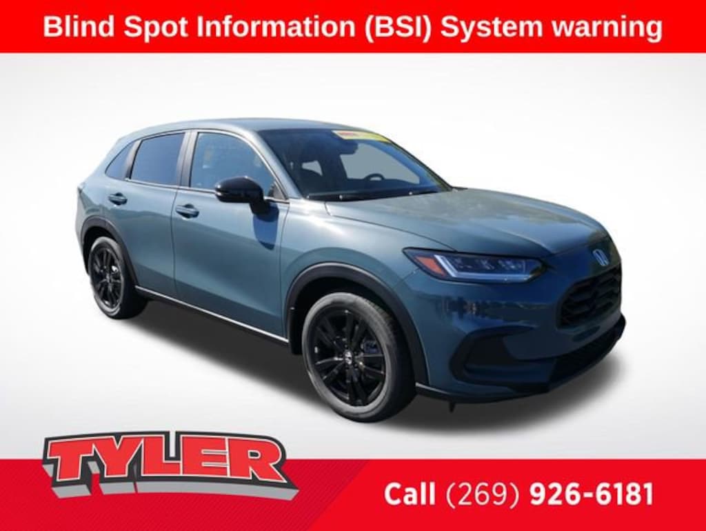 New 2026 Honda HR-V Sport SUV