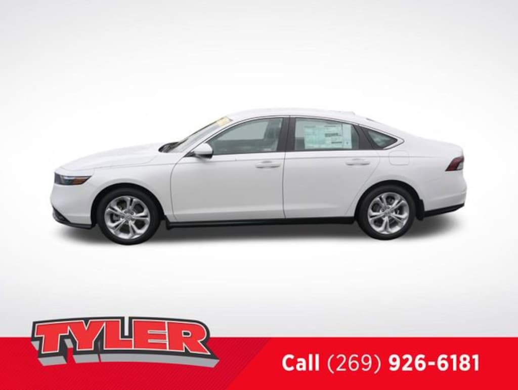 New 2025 Honda Accord LX Sedan