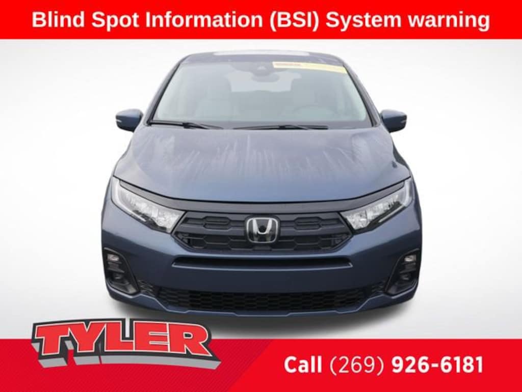 New 2026 Honda Odyssey EX-L Van Passenger