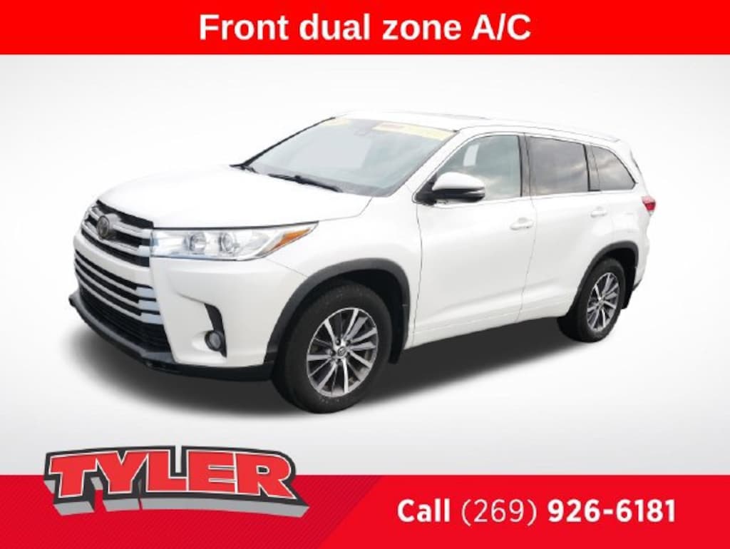 Used 2017 Toyota Highlander XLE V6 SUV