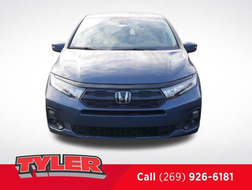 Certified 2026 Honda Odyssey EX-L Van Passenger